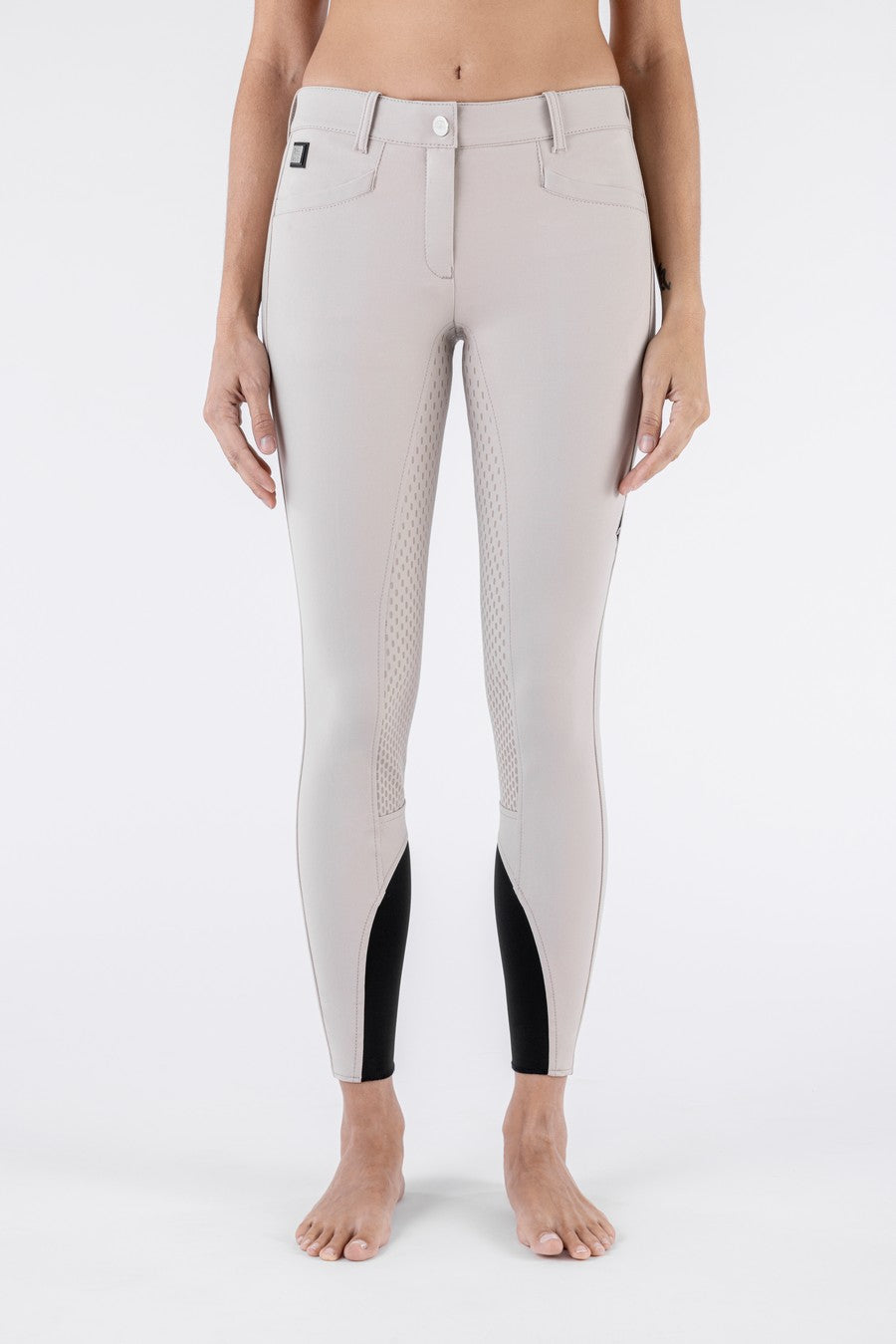Equiline riding breeches full seat X-Grip Cedar Beige