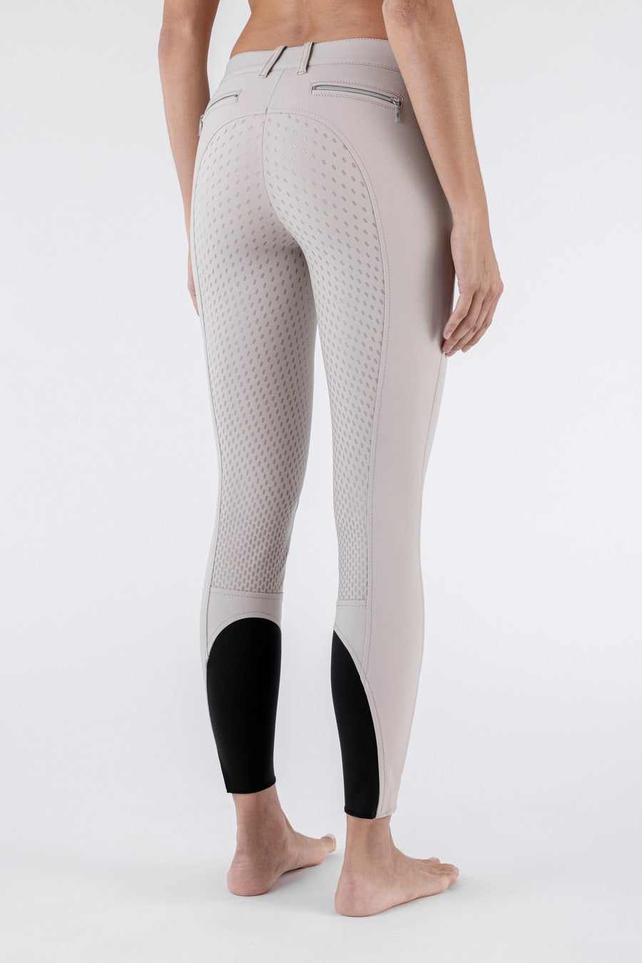 Equiline riding breeches full seat X-Grip Cedar Beige