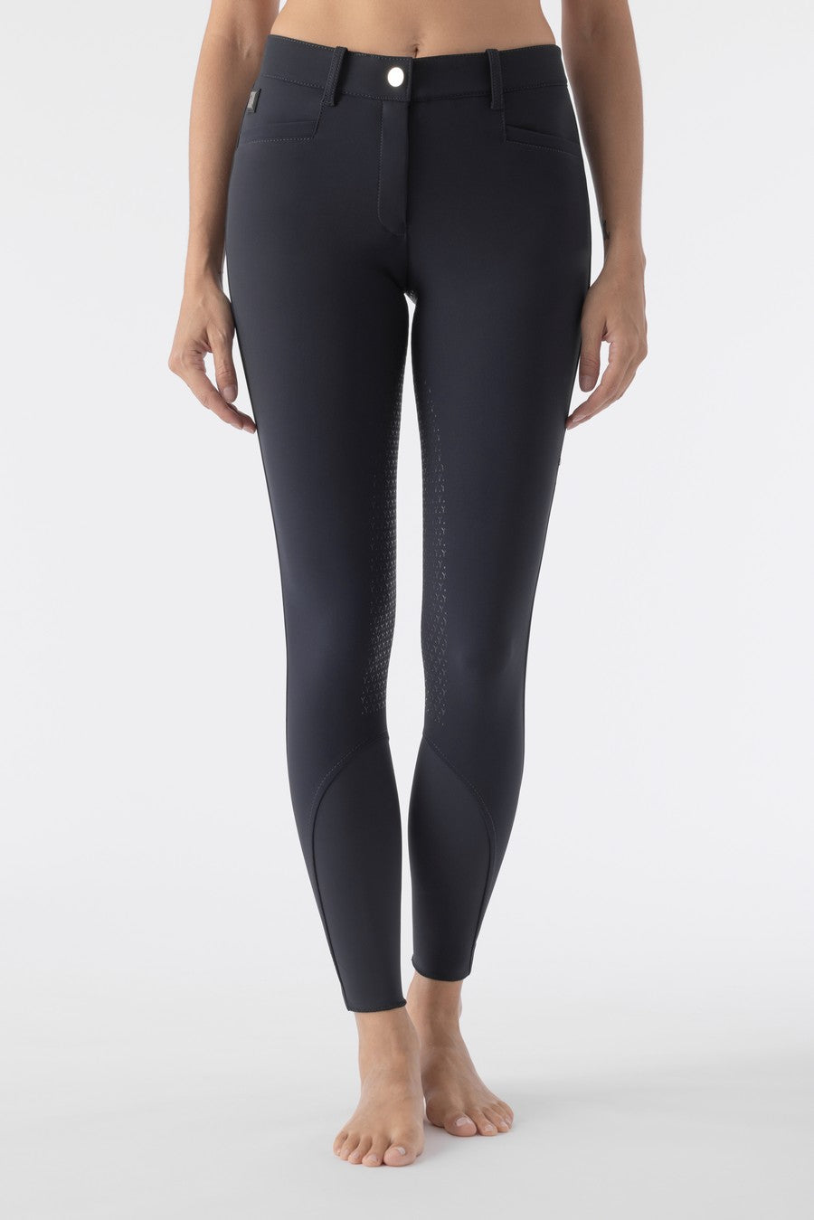 Equiline riding breeches ladies full grip Ceriek Navy