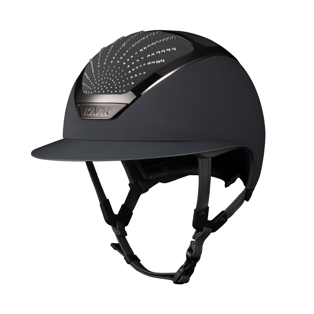 Kask Star Lady Chrome 2.0 Origin Graphite Black