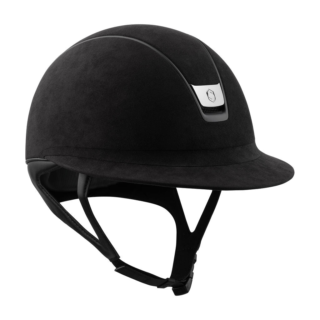 Samshield 2.0 Miss Shield Premium riding helmet Black Horse