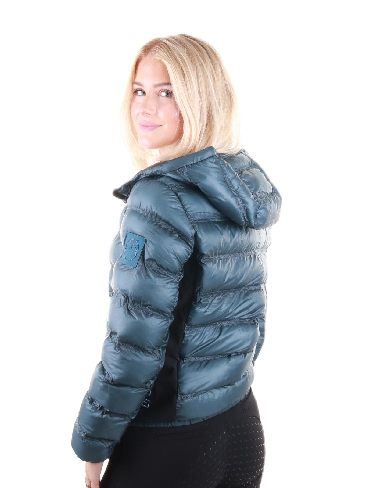 Vestrum padded jas dames Pusan Powder Blue