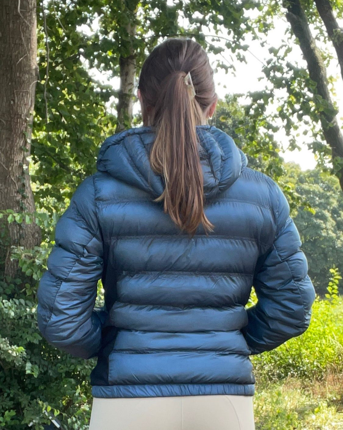 Vestrum padded jacket ladies Pusan Powder Blue