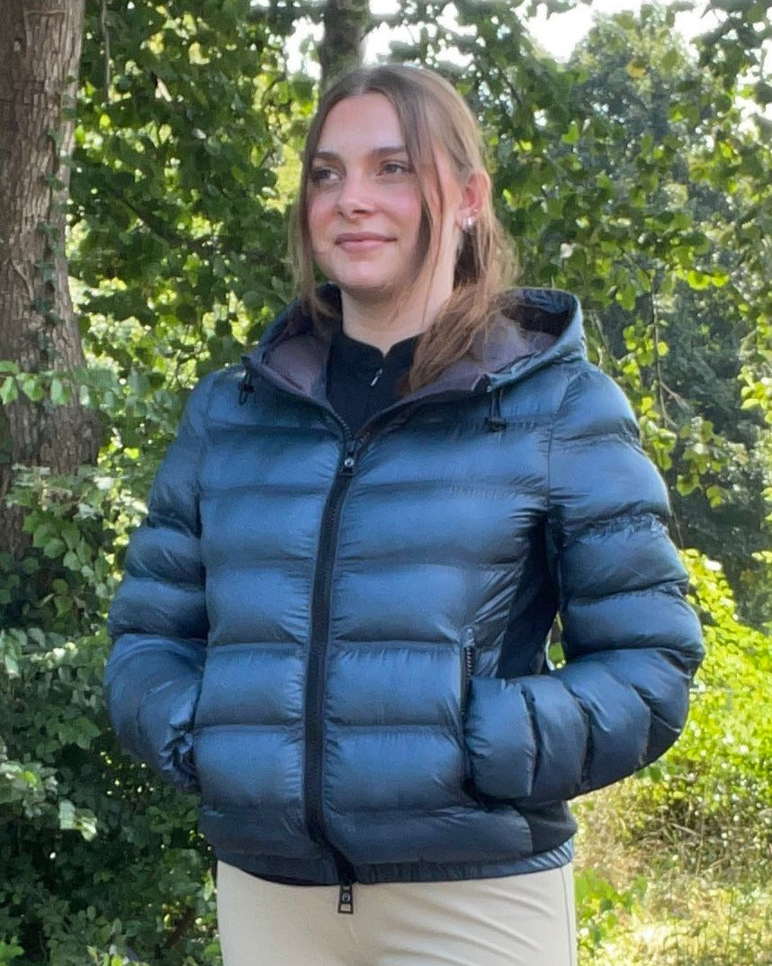 Vestrum padded jacket ladies Pusan Powder Blue