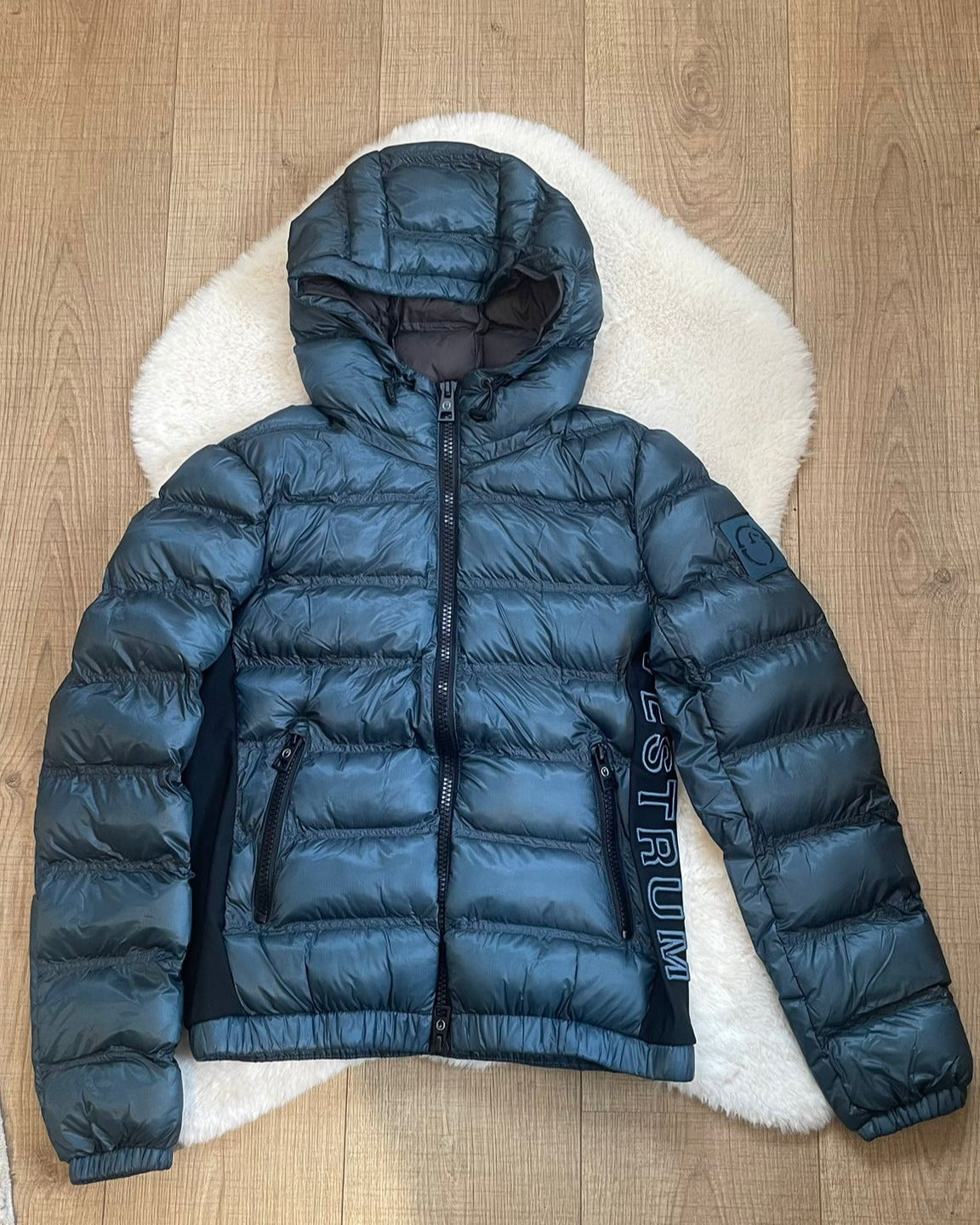 Vestrum padded jacket ladies Pusan Powder Blue