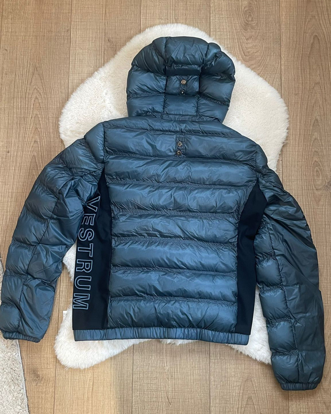 Vestrum padded jacket ladies Pusan Powder Blue