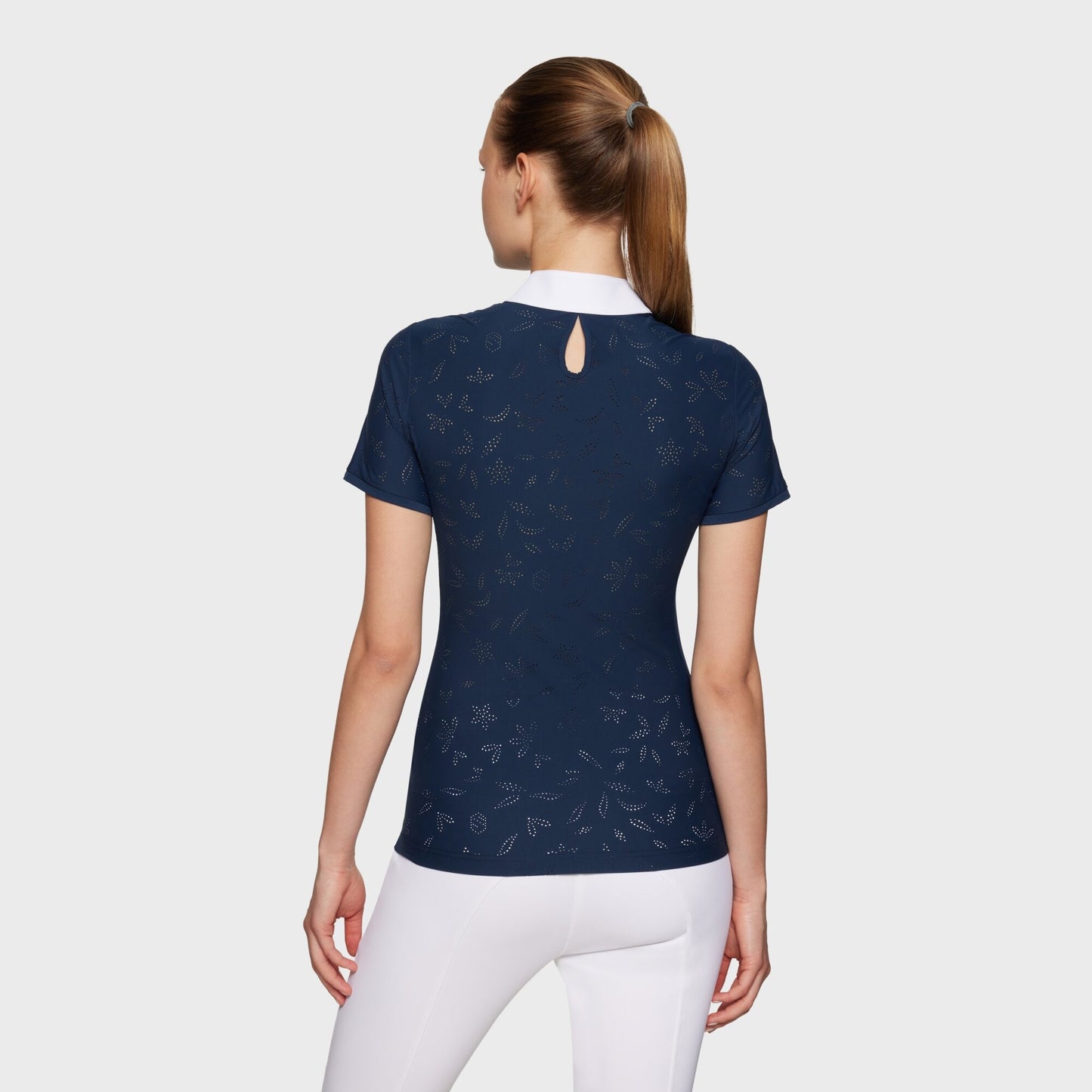 Samshield Competition Shirt Short Sleeves Women Aloise Air Cashmere Blue