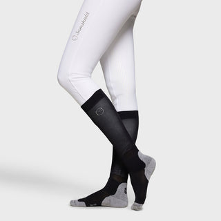 Samshield riding socks Balzane Soft Glitter Black