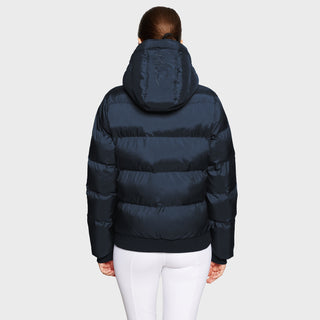 Samshield Down Bomber Jacket Ladies Billie Navy