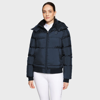 Samshield Down Bomber Jacket Ladies Billie Navy