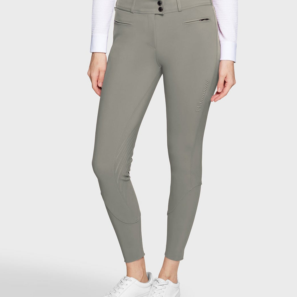 Samshield Rijbroek Knie Grip Dames Chloe Sauge Sauge