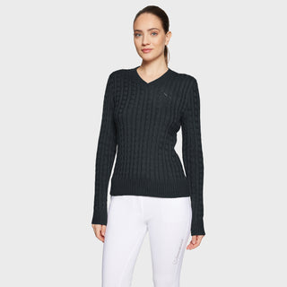 Samshield Pullover Ladies Lisa Twisted Moonless Night