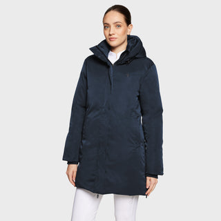 Samshield Down Jacket Long Ladies Melyne Navy