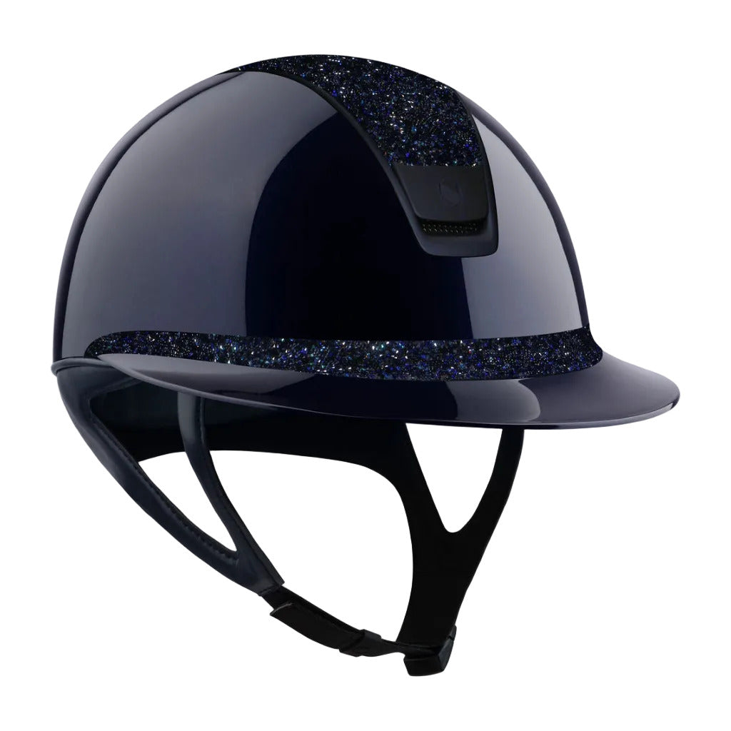 Samshield 2.0 Paardrijhelm Miss Shield Shadowglossy Ultra Fine Rock Cosmic Nights Navy Navy