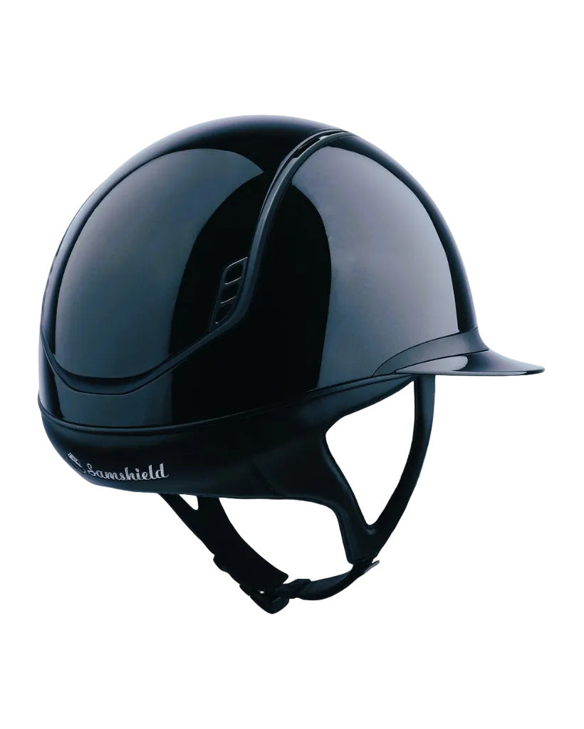 Samshield 2.0 Paardrijhelm Miss Shield Shadowglossy Darkline Navy