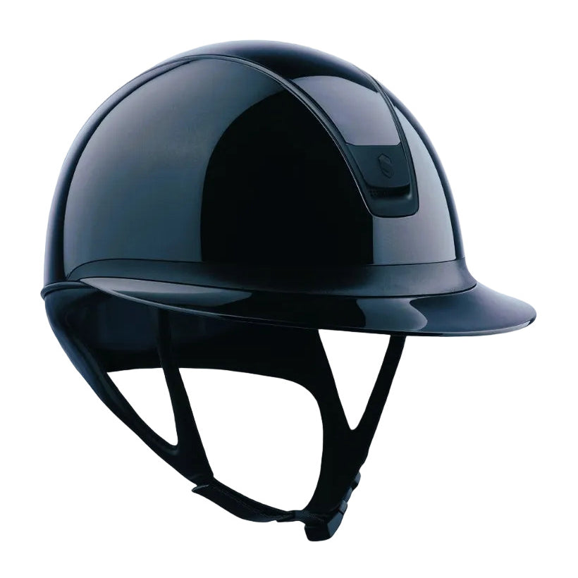 Samshield 2.0 Paardrijhelm Miss Shield Shadowglossy Darkline Navy Navy