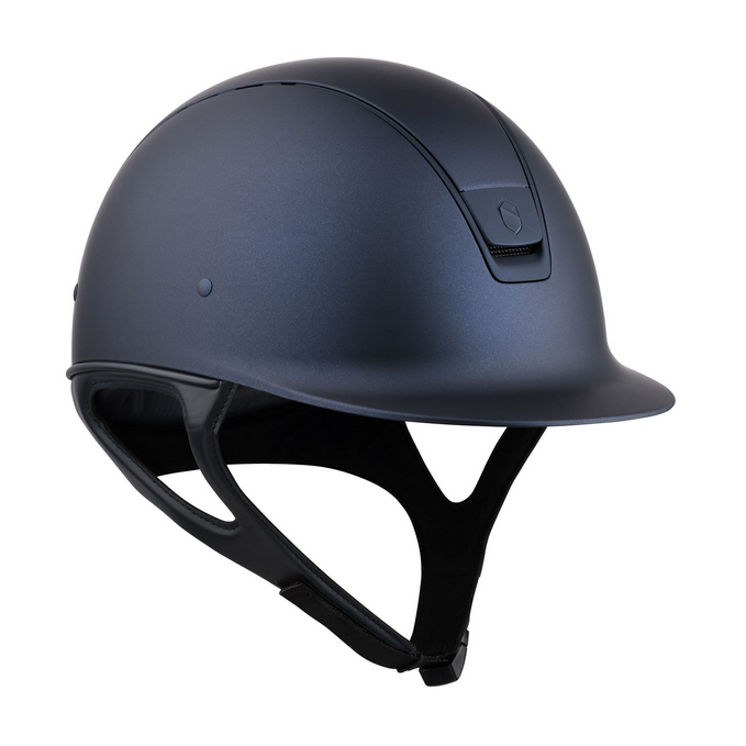 Samshield 2.0 Shadowmatt Darkline Riding Helmet Navy