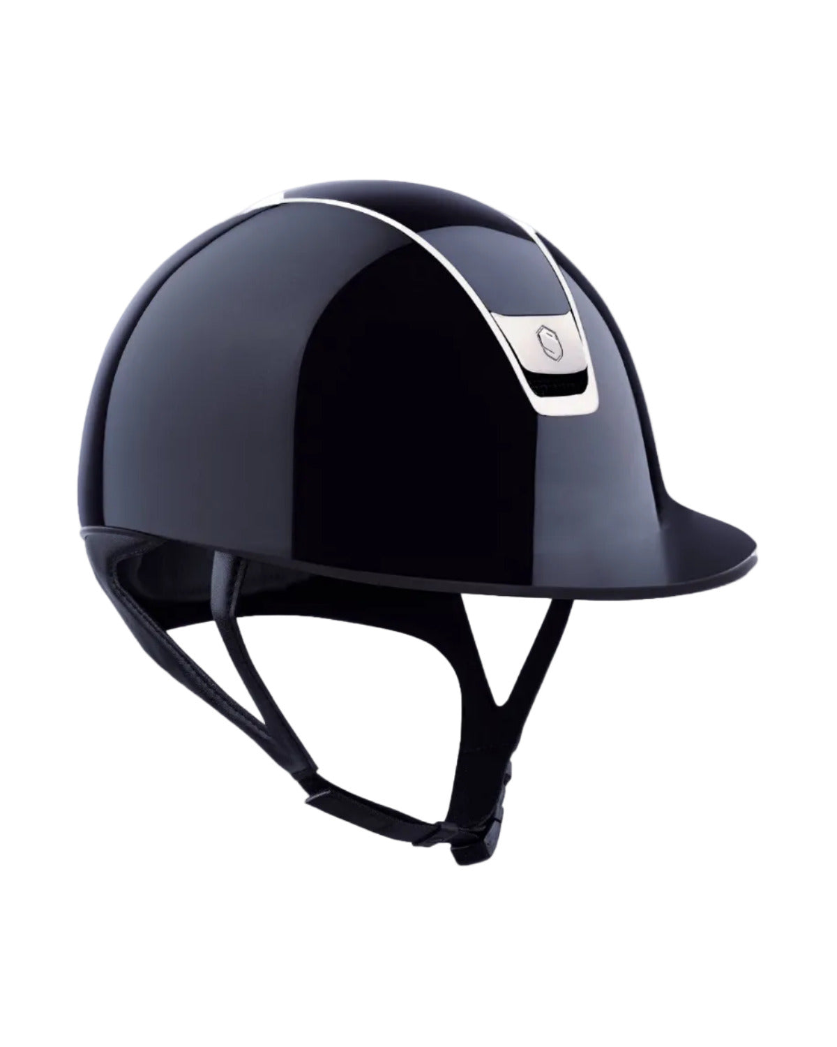 Samshield 2.0 Shadowglossy Paardrijhelm Navy