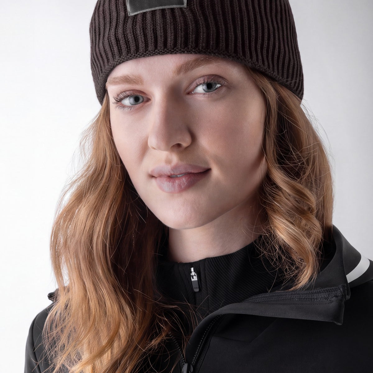 Equiline Knitted Headband Eqcend Coffee Bean