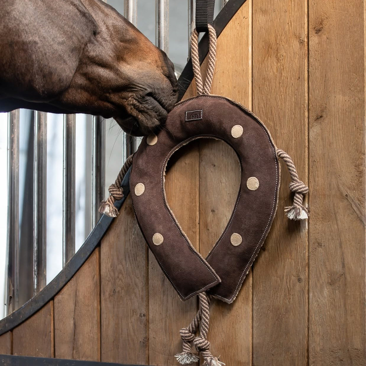 HFI Horse Toy Horseshoe