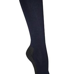 Animo hoge paardrijsokken Tropical Blauw Blauw