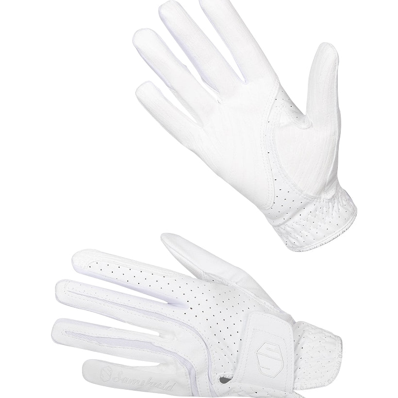 Samshield V-skin rijhandschoenen Wit