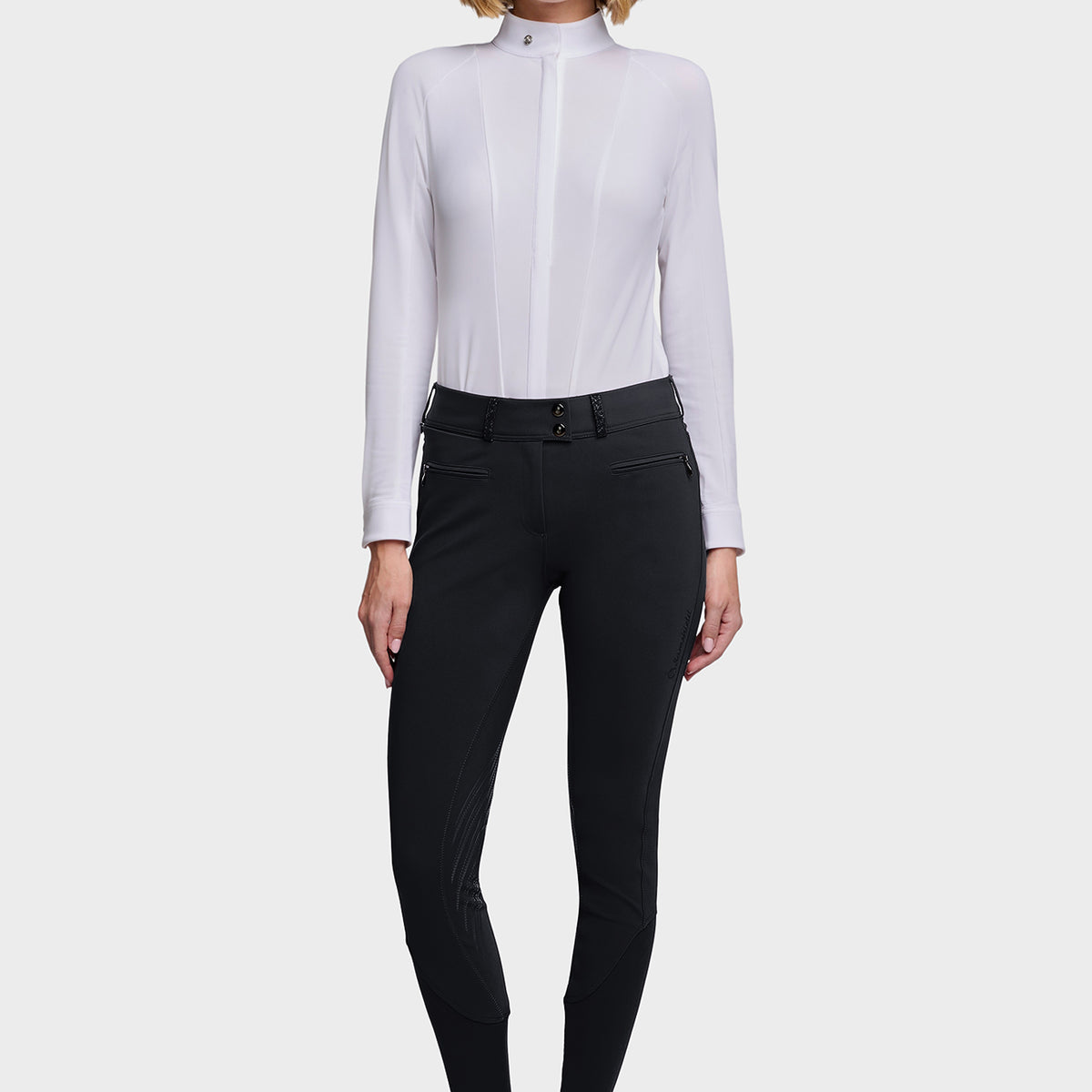 Samshield Breeches Knee Grip Women Chloe Crystal Black