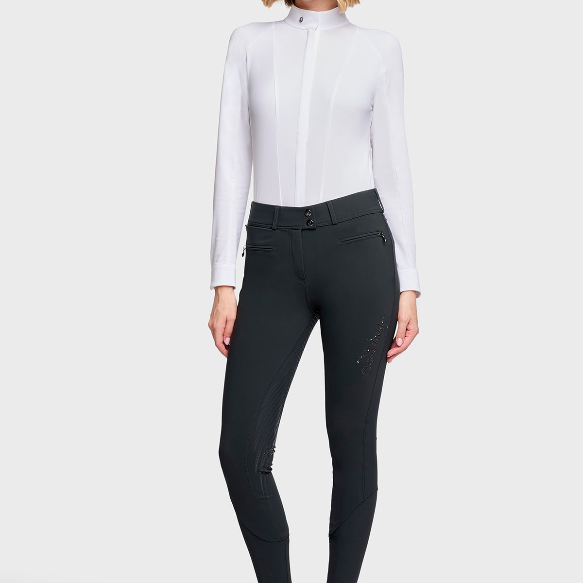 Samshield Breeches Full Grip Women Clara Floral Moonless Night