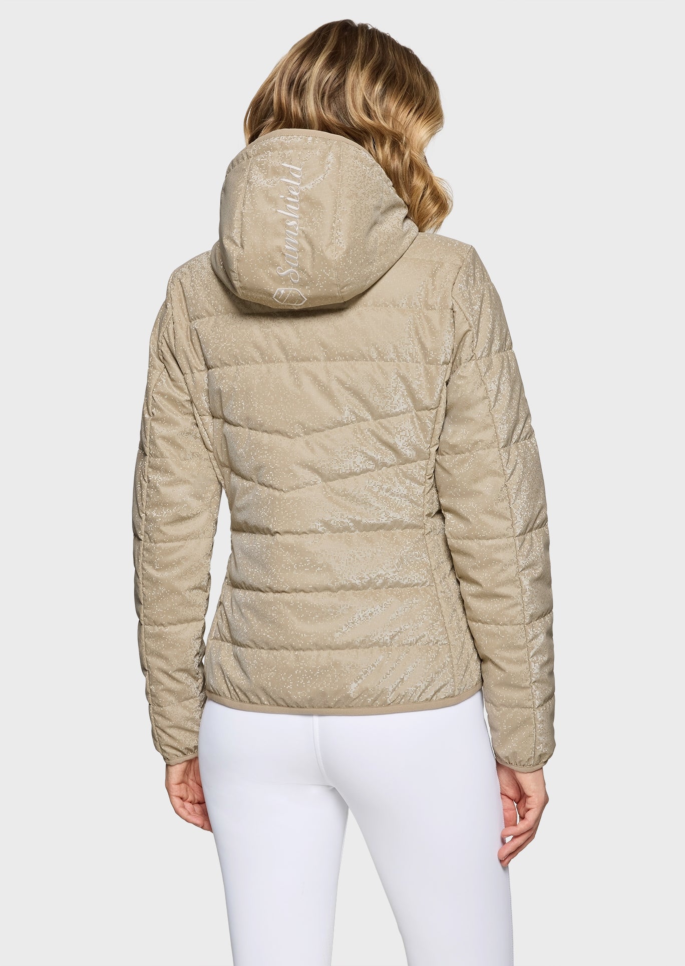 Samshield Puffer Jas Davos Ice Sand