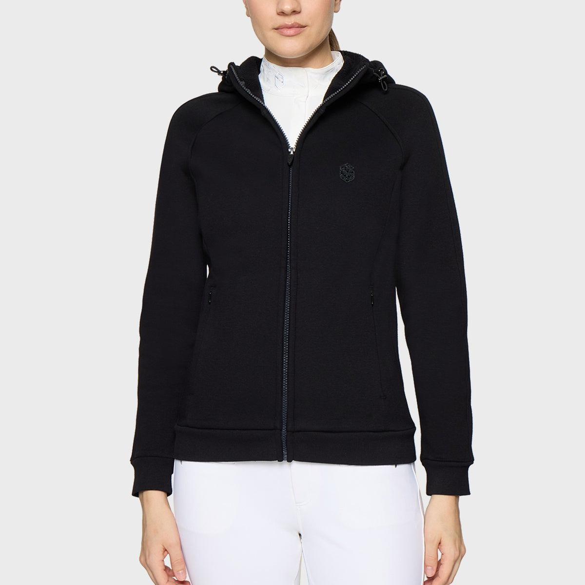 Samshield Ivy Damesvest met Capuchon Zwart Zwart