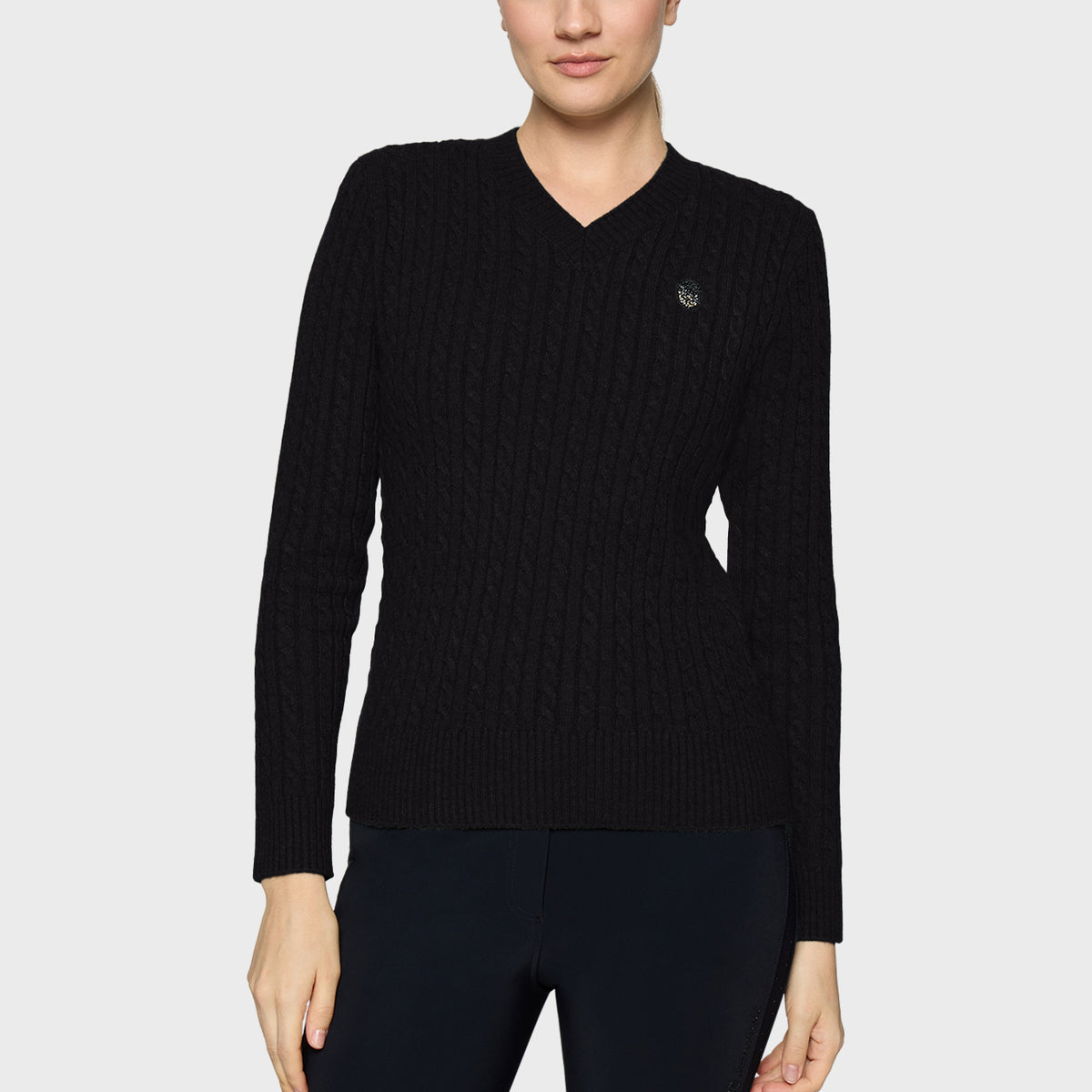 Samshield Sweater Women Lisa Twisted Black