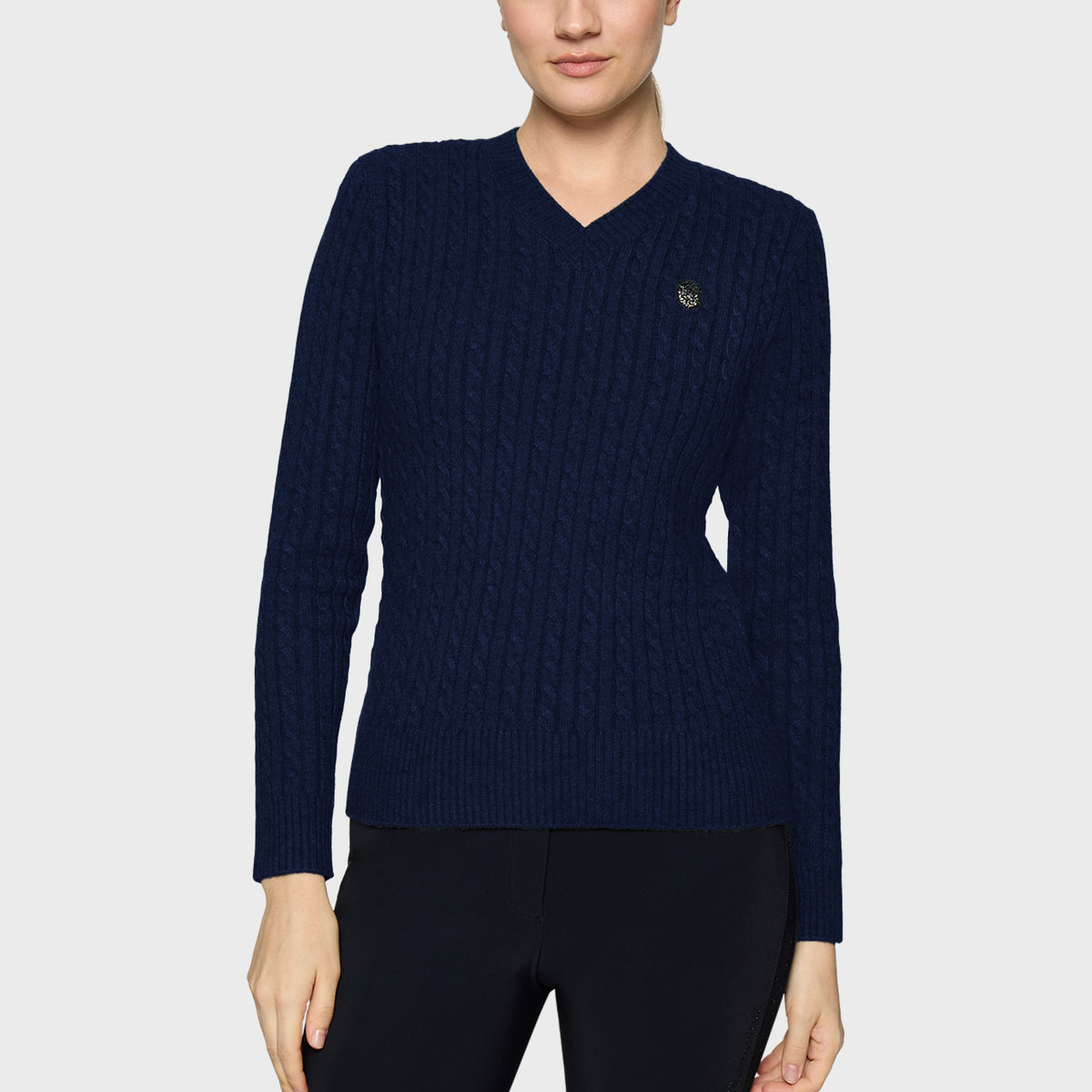 Samshield Sweater Women Lisa Twisted Navy