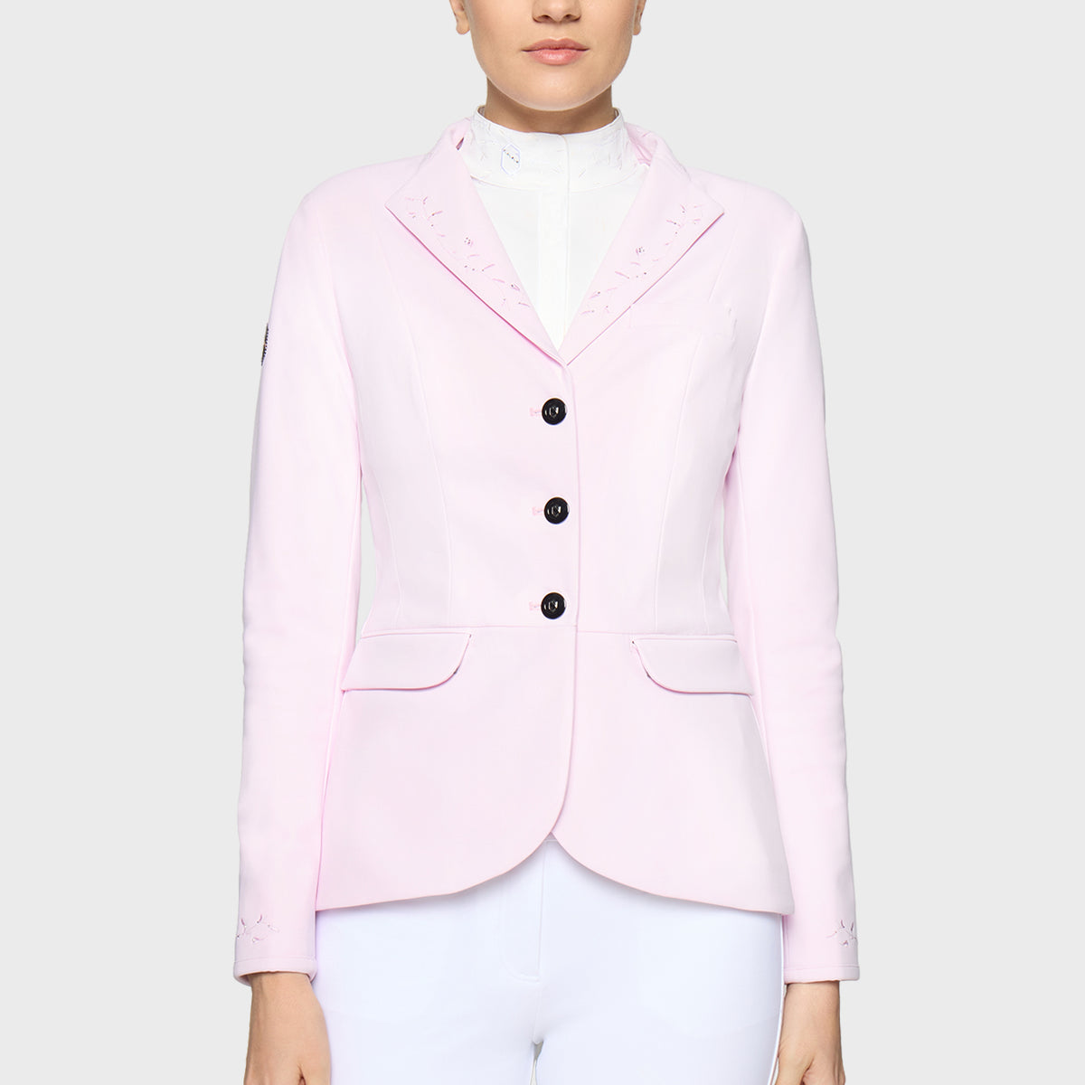 Samshield Show Jacket Women Victory Floral Cosmic Pink