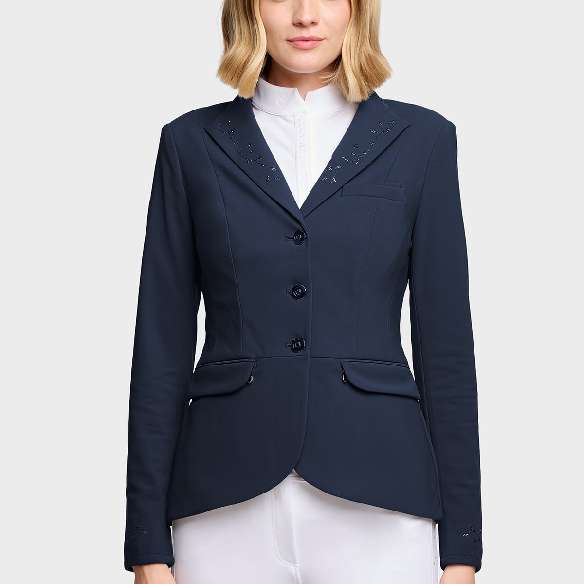 Samshield Show Jacket Women Victory Floral Navy