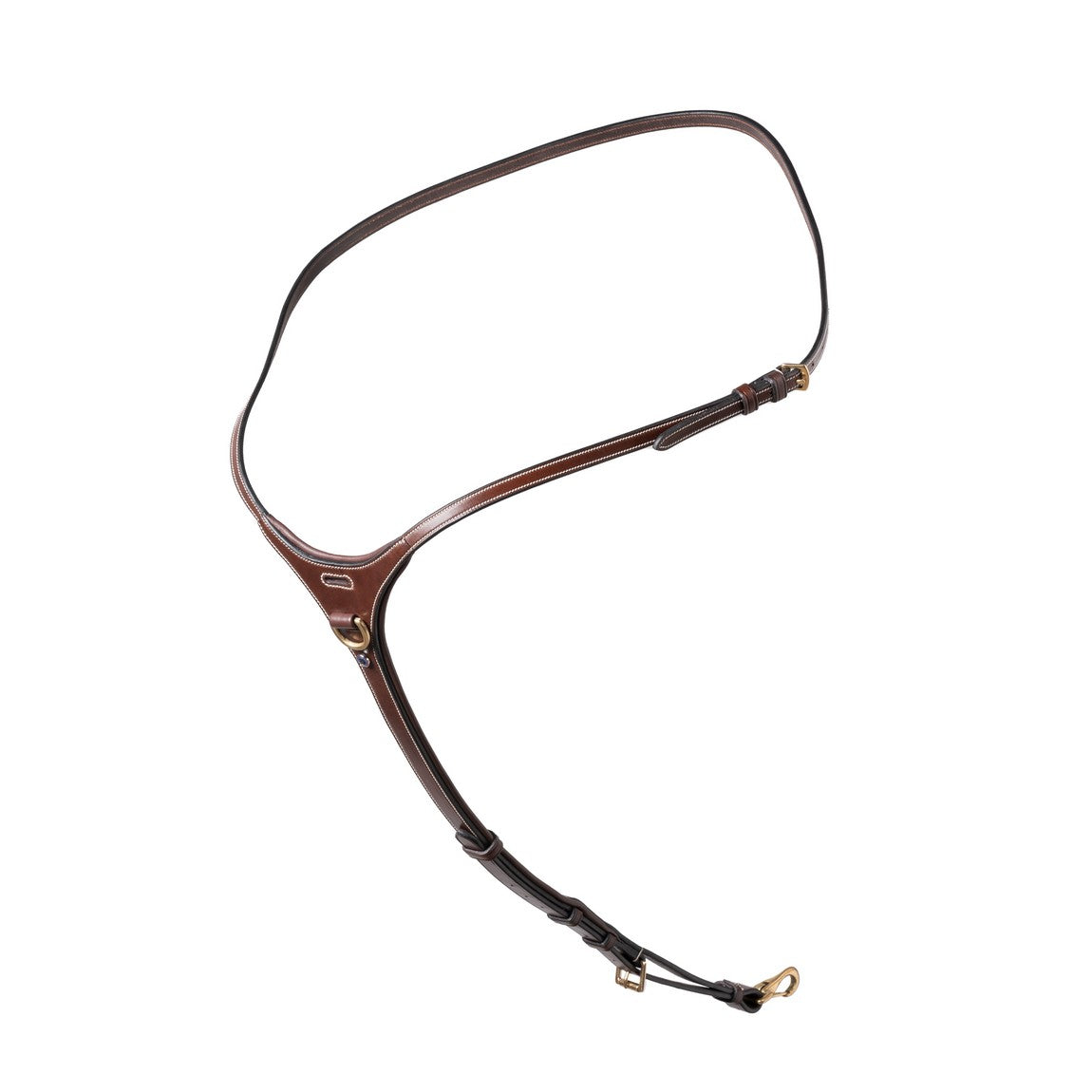 TRUST Verona Yoke borsttuig gouden gespen Bruin Bruin