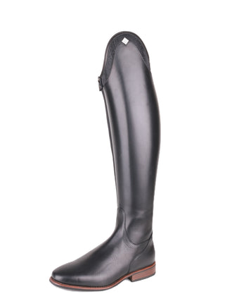 De Niro Bellini Custom Wrat Black Riding Boots 38 MA S