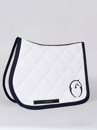 Vestrum saddle cloth jumping Bonn white