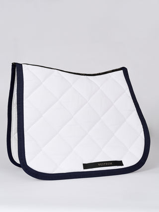 Vestrum saddle cloth jumping Bonn white