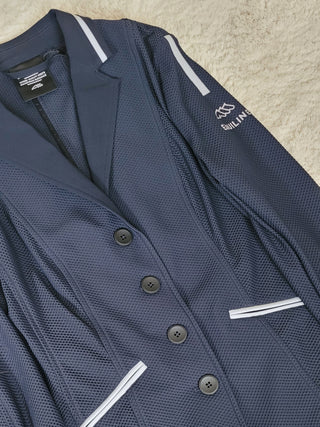 Equiline Competition jacket mesh ladies Caspec Navy