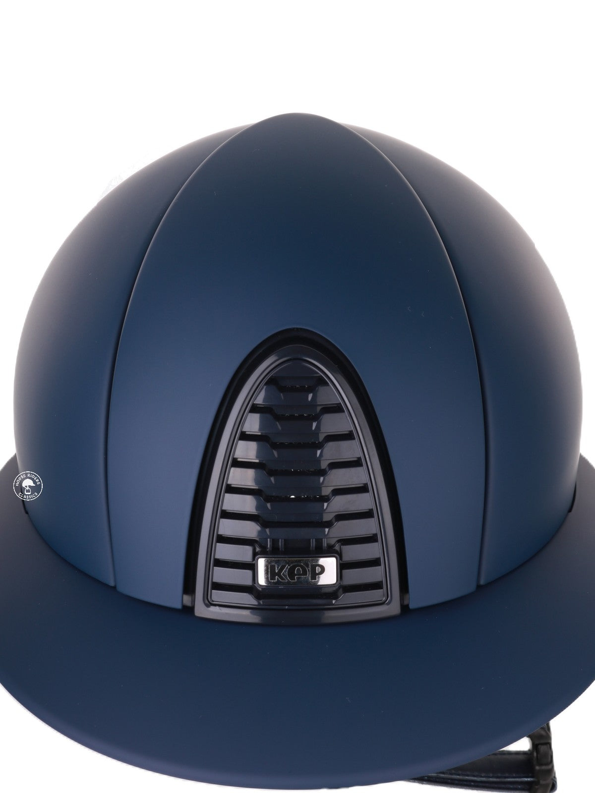 Kep Italia Paardrijhelm Cromo 2.0 Matt Polo Klep Blauw RAW Frame