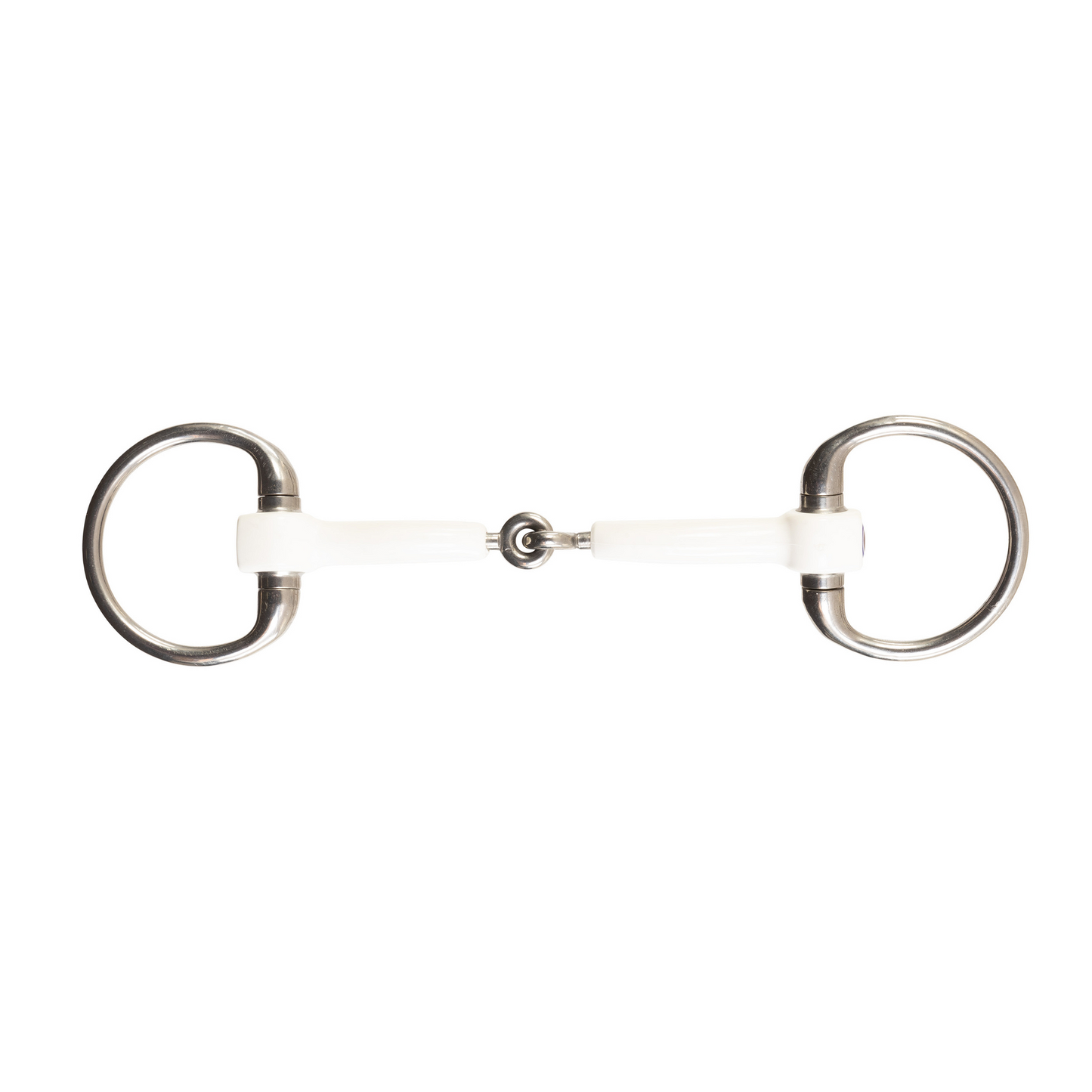 TRUST equestrian Inno Sense Eggbutt bradoon jointed