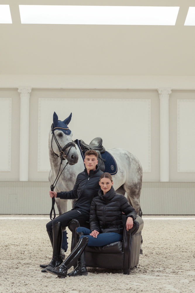 Eskadron Heritage 24-25 quilted jacket women Black