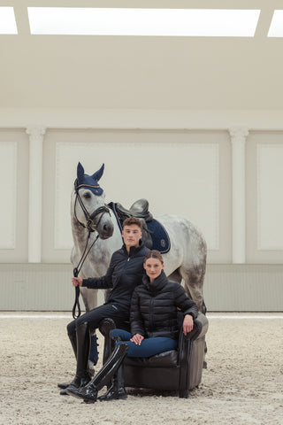 Eskadron Heritage 24-25 quilted jacket women Black