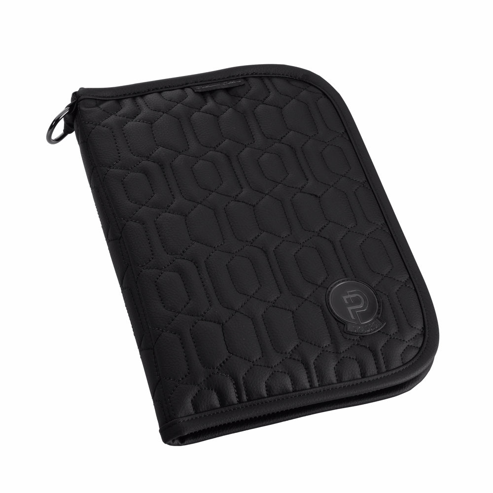 Eskadron Paardenpaspoortmap Faux Leather Platinum 26 Zwart