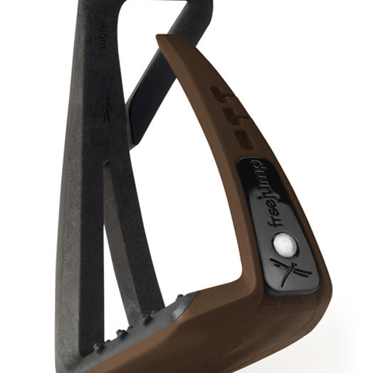 Freejump Soft'Up Lite Veiligheidsbeugels Bruin
