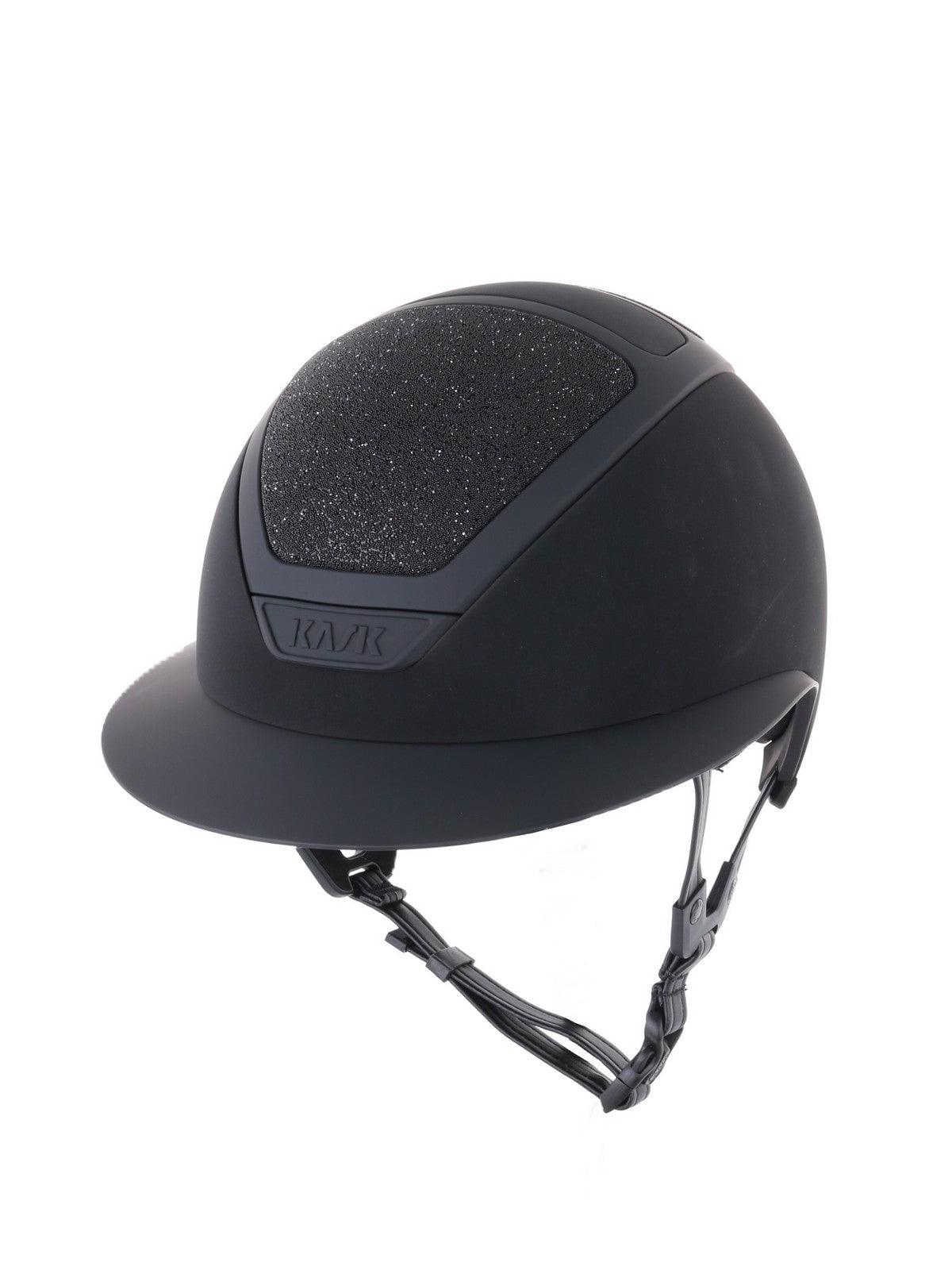 Kask Star Lady 2.0 Swarovski Carpet Zwart