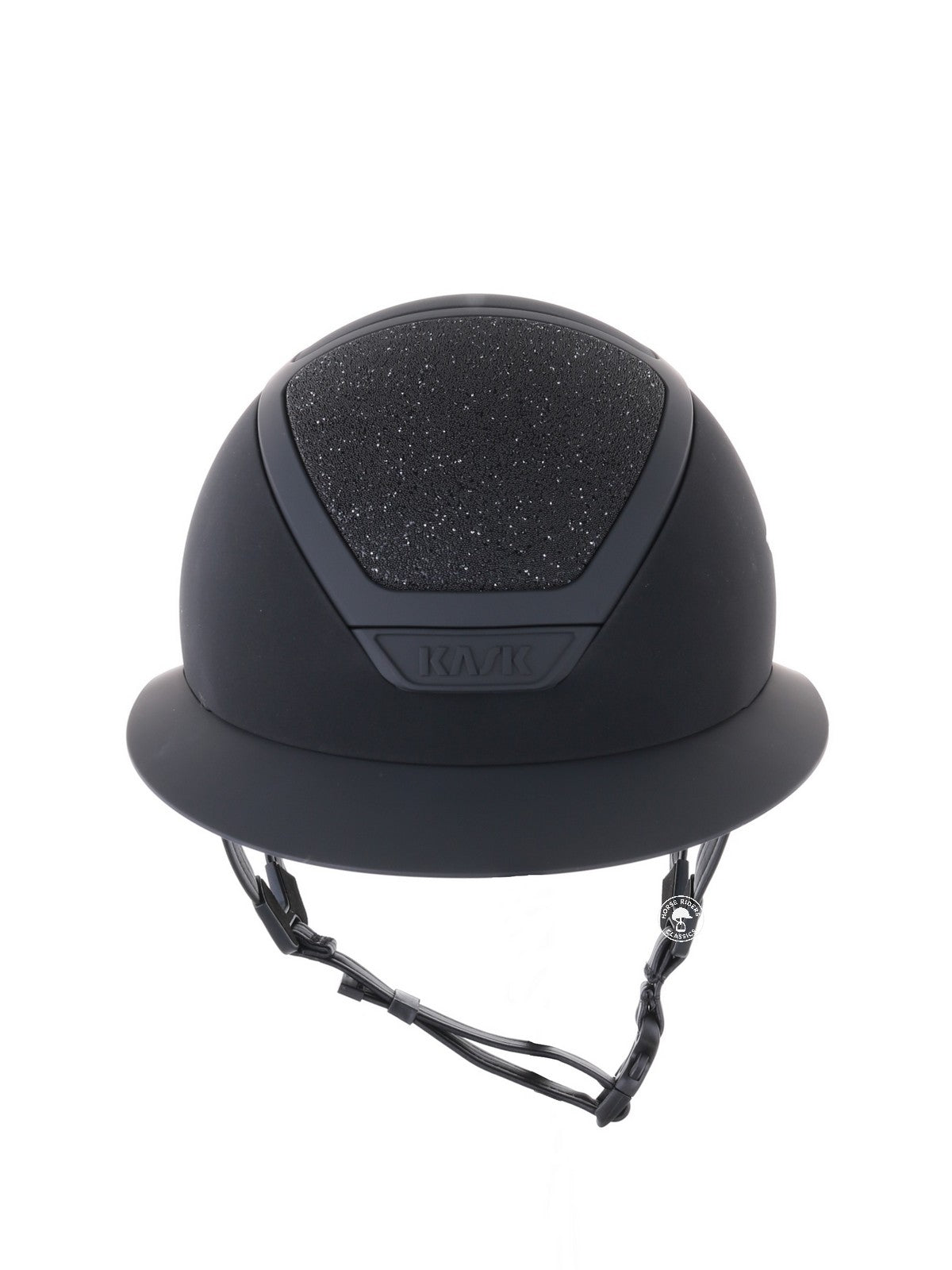 Kask Star Lady 2.0 Swarovski Carpet Zwart