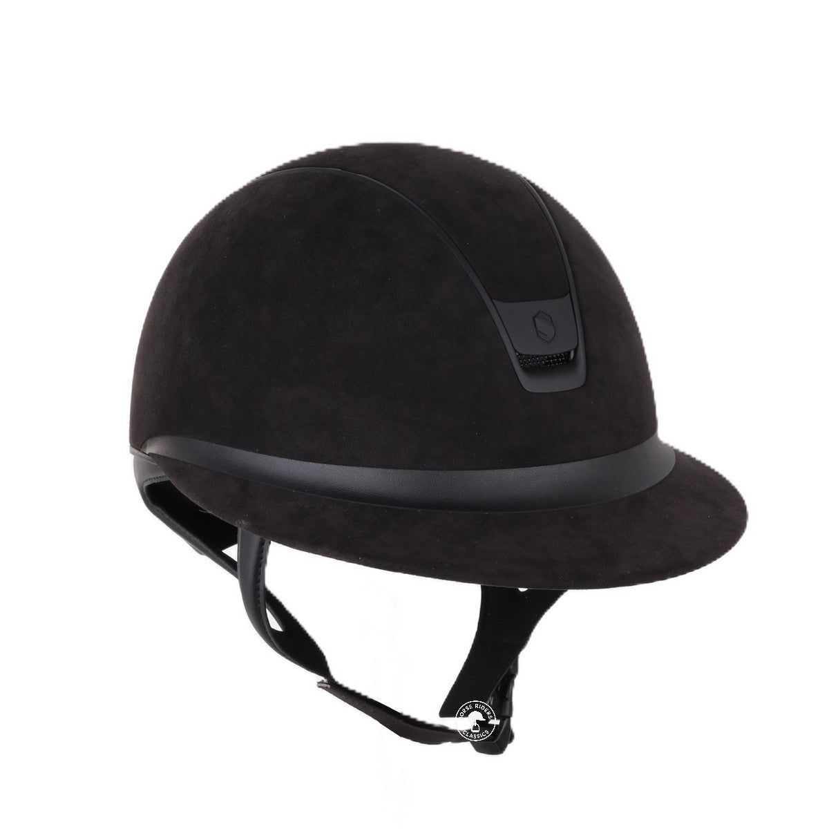Samshield 2.0 Paardrijhelm Miss Shield Premium Darkline Zwart Zwart