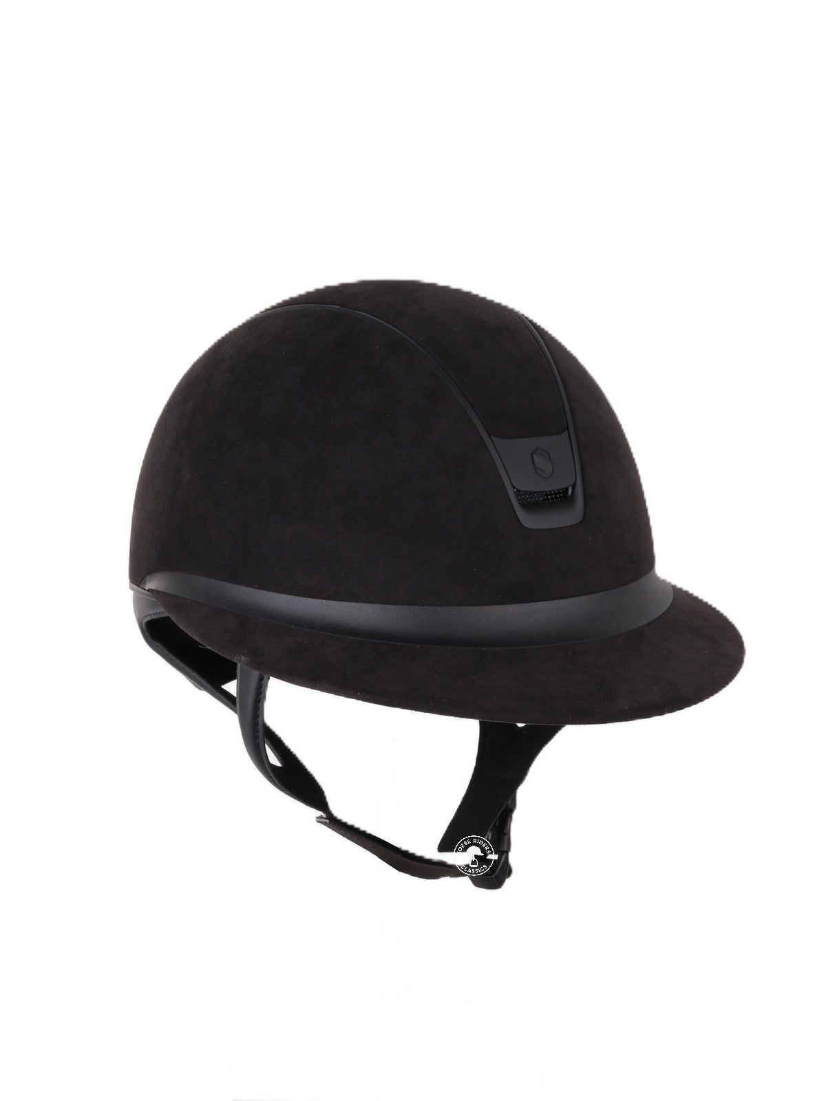Samshield 2.0 Paardrijhelm Miss Shield Premium Darkline Zwart