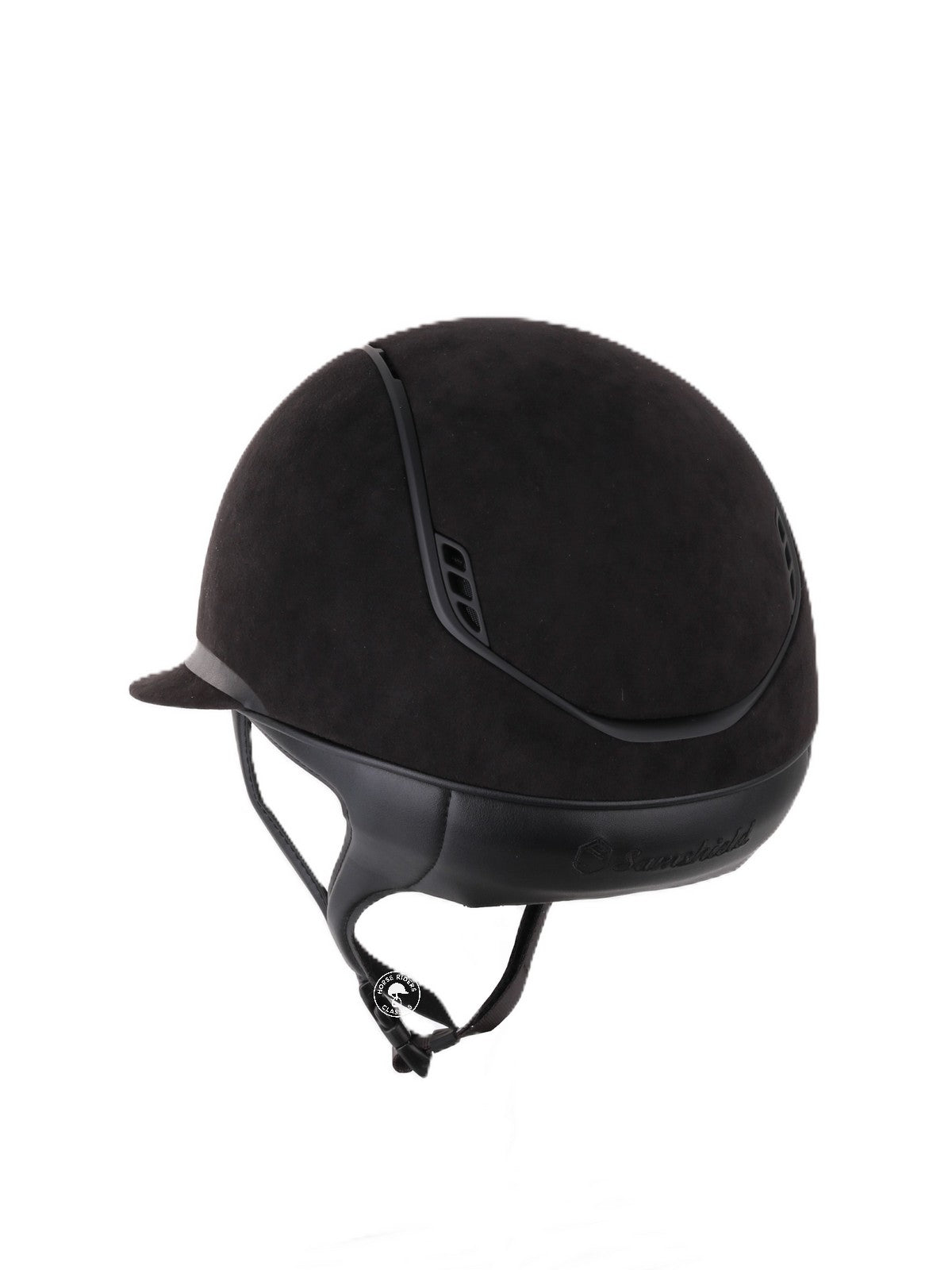 Samshield 2.0 Miss Shield Premium Darkline riding helmet Black